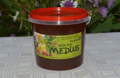 Medus  1 l (1,4 kg)