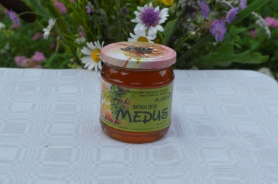 Dažādu ziedu medus  (0,4 L)