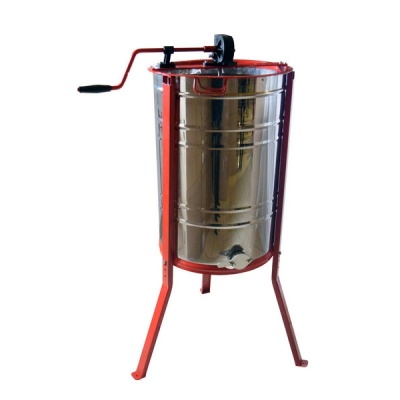 2/4 Cassette tangential honey extractor with legs and lid