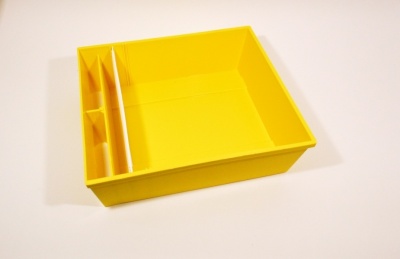 Feeder box, plastic 1L