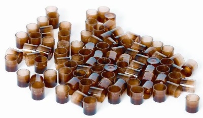 Cell cup Nicot, brown plastic