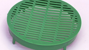 Isolation cage, round (plastic)