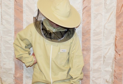 Куртка со шляпой пчеловода (L)