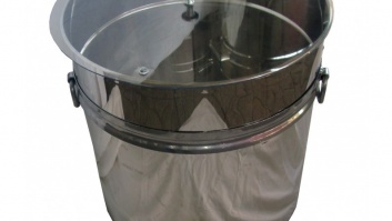 Medus tvertne ar krānu, 50 l