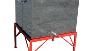 Steam device for wax melting stainless under frames (13 pc)