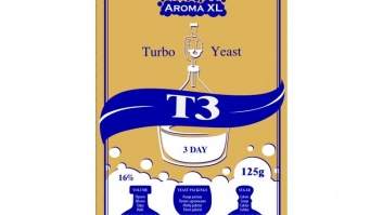 Turbo raugs destilācijai AromaXL T3