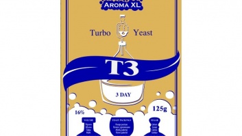 Turbo Yeast AromaXL T3