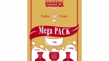 Turbo raugs destilācijai AromaXL MegaPack 100L