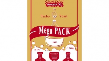 Turbo Yeast AromaXL MegaPack 100L