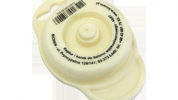 Rubber cap for demijohns Ø57mm