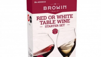 Starta komplekts baltam vai sakranam vīnam (priekš 25 L) 13%
