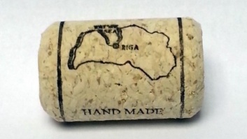 Wine corks Ø40x23,5mm,1+1"D", with a drawing (20 pcs.)