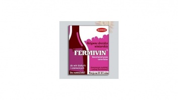 Yeast for wine FERMIVIN (dry) red, white wines 14% 7g