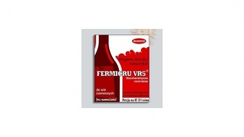 Yeast fYeast for wine FERMIVIN VR5 (dry) red wine 15% 7g