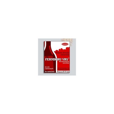 Yeast fYeast for wine FERMIVIN VR5 (dry) red wine 15% 7g