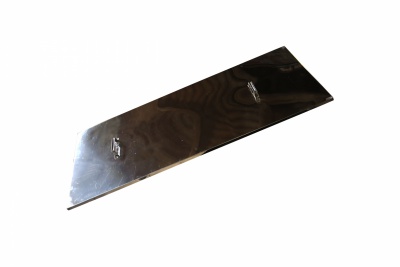 Atvākojamā galda vāks 1 m (nerūsējoša tērauda AISI 430) - 0,8 mm