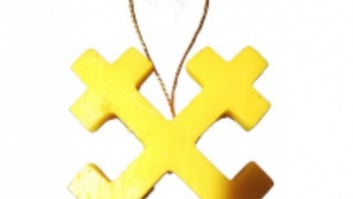 Bišu vaska piekariņš MĀRAS KRUSTS