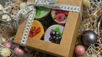 Подарочный набор с разными вкусами мёда