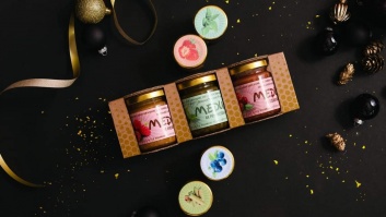 Подарочный набор ягодного мёда