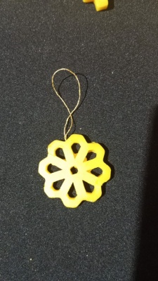 Bišu vaska piekariņš - SAULĪTE