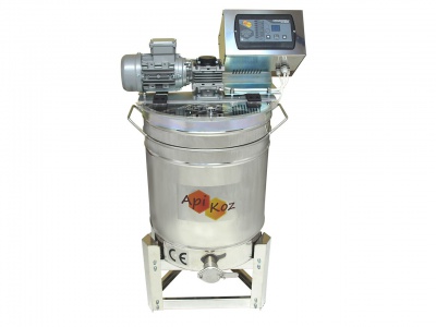 Honey creaming machine, 50l , 230V, automatic