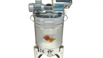 Honey creaming machine, 50l , 230V, automatic