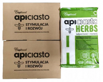 Kandijs bitēm Herbs 10 kg