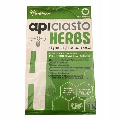 Kandijs bitēm Herbs 10 kg