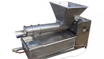 Cappings extruder