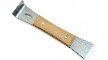 Beekeeper's chisel with a wooden handle (small)