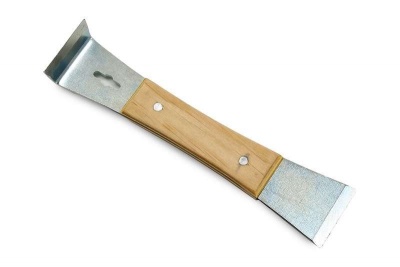 Beekeeper's chisel with a wooden handle (small)
