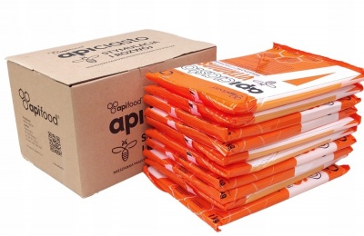 Kandijs bitēm APICIASTO VITAMINS 1 kg
