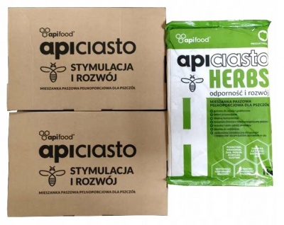 Kandijs bitēm Herbs 1 kg