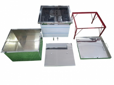 Vaska kausētava 13 rāmju (nerūsējošā tērauda)