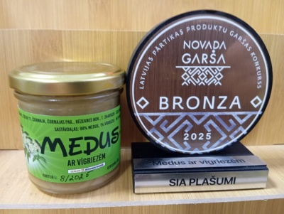 Honey with meadowsweet