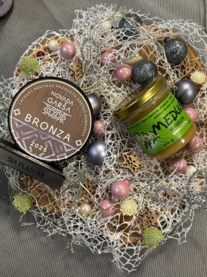 Honey with meadowsweet