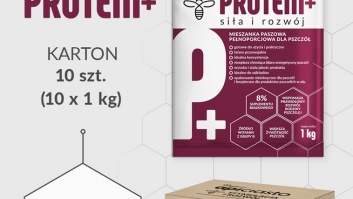 Kandijs bitēm Apiciasto PROTEIN- 1 kg
