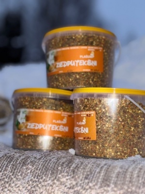 Ziedputekšņi (500 g)