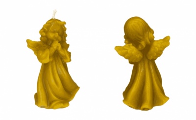 Beeswax Candle, Angel