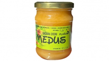 Dažādu ziedu medus  (0,25 L)
