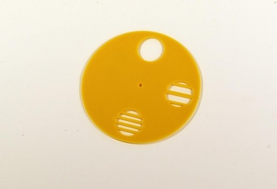 Round entrance reducer