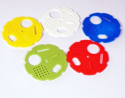Round entrance reducer