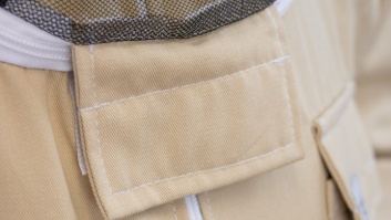 Biškopības kombinezons ar cepuri  (S)