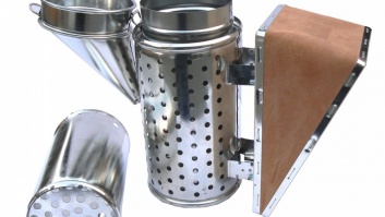 Apiary smoker galvanized steel