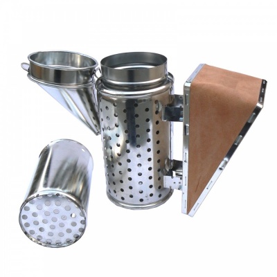 Apiary smoker galvanized steel