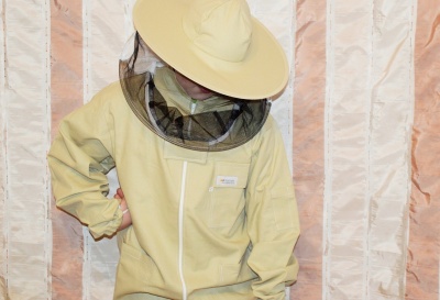 Jacket with a hat (L)