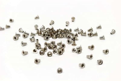 Brass eyelets for frame wiring-2 mm