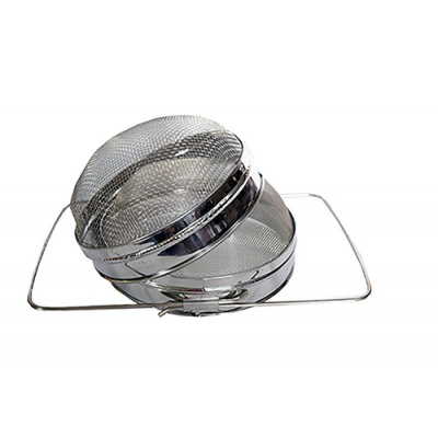 Two-section stainer D-200 mm (stainless)