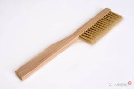 Brush, natural bristle