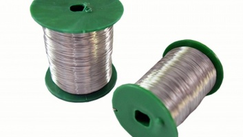 Wire (stainless, 250 g, Ø 0,45 mm)